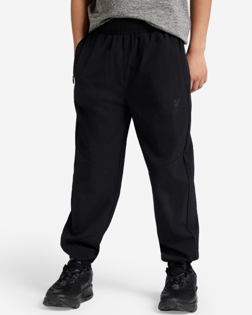 LFC Juniors Panelled Pants Black