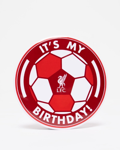 LFC Large Birthday Badge