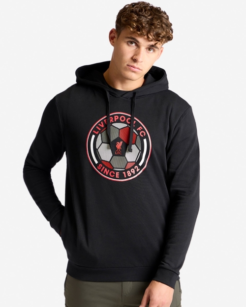 LFC Mens Since 1892 Football Hoody Black