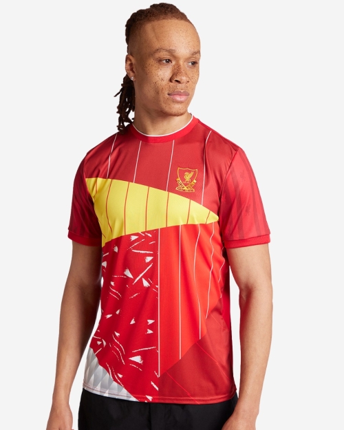 LFC Mens Mashup Shirt Red