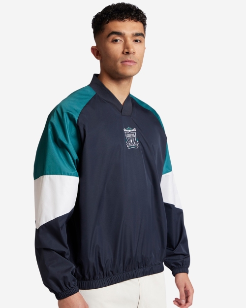 LFC Mens 93-95 Drill Top Black & Green