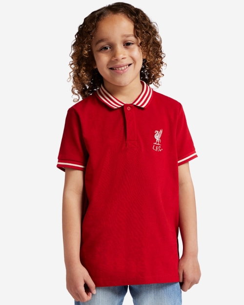 LFC Juniors Shankly Polo Red