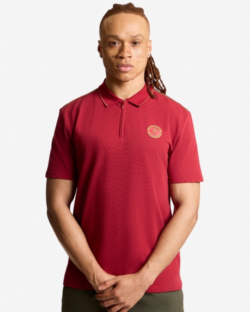 LFC EST. 1892 Adults Polo Red