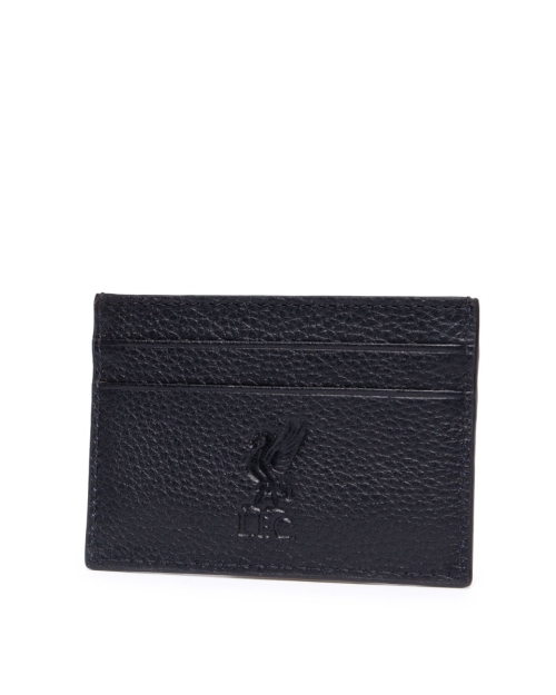 LFC Black Leather Card Holder