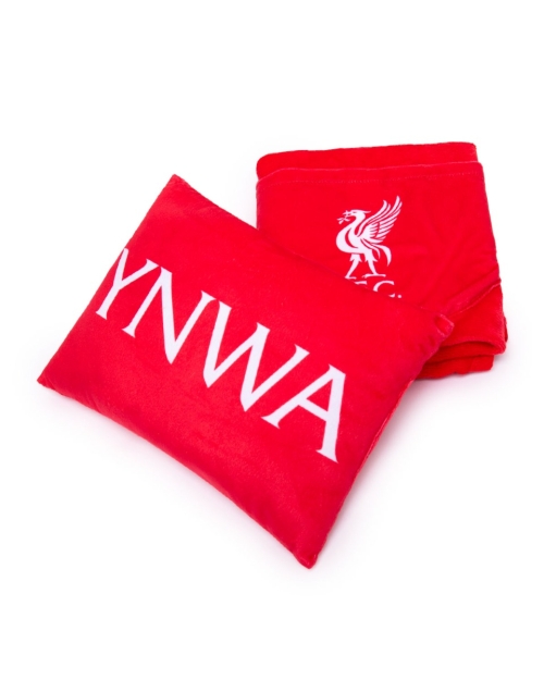 LFC Kids Travel Pillow & Blanket