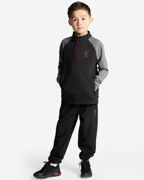 LFC Juniors Tracksuit Black