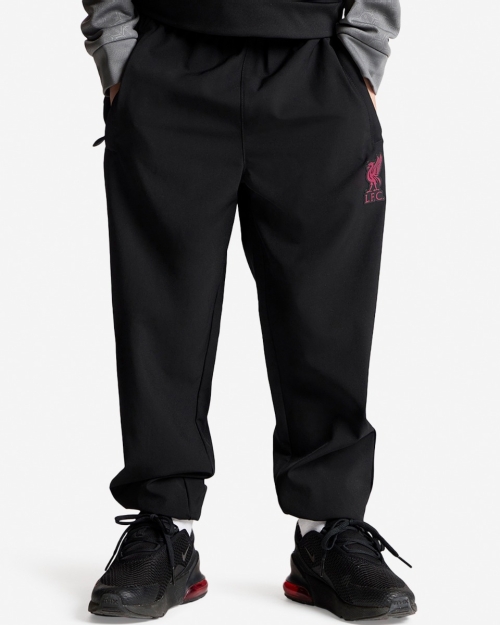 LFC Juniors Liverbird Pants Black