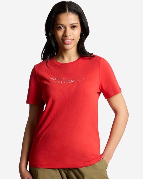 LFC Womens Hope Tee Red