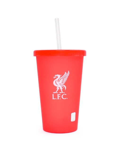 LFC Drinks Cup With Straw