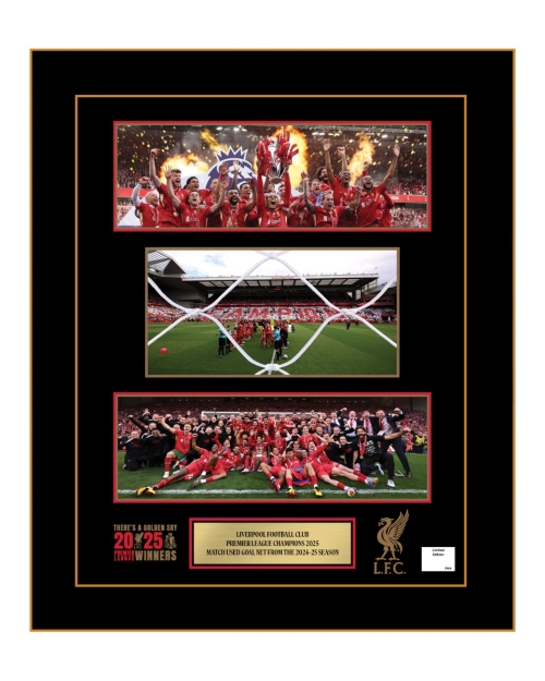 LFC Premier League Framed Goal Net
