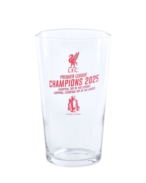 LFC EPL Champions 24/25 Pint Glass