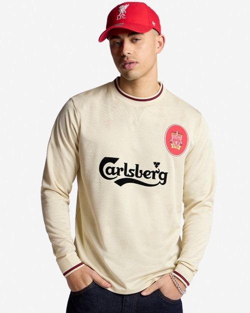 LFC Retro Adults 96/97 Long Sleeve Away Shirt