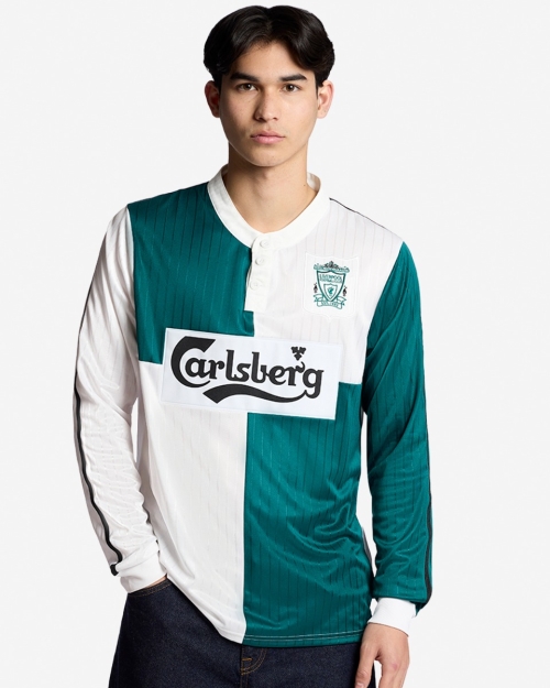 LFC Retro Adults 95/96 Long Sleeve Away Shirt