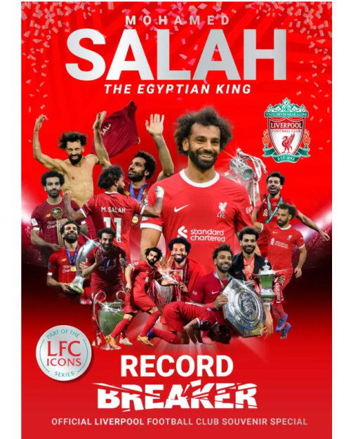 LFC Icons Magazine - Mo Salah