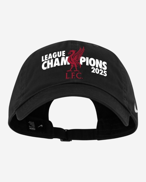 LFC Nike Adults 24/25 League Winners Cap Black