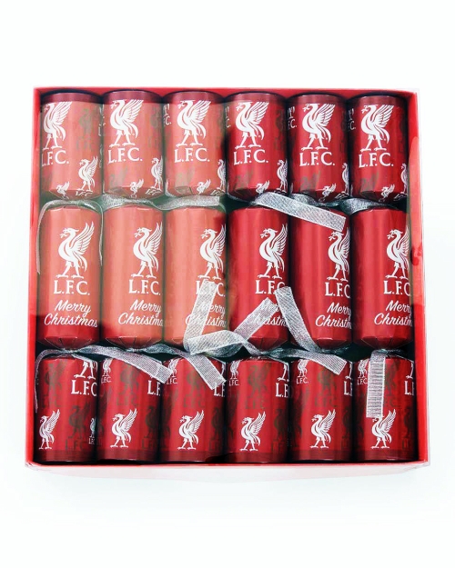 LFC 6 Pack Christmas Crackers