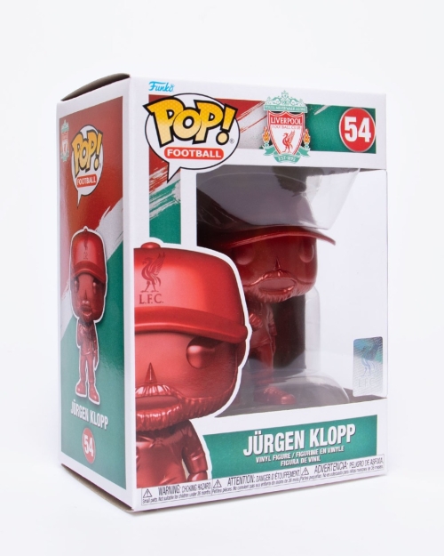 LFC Klopp Funko Pop! Limited Edition Red Vinyl Figurine