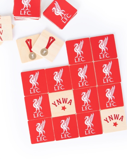 LFC Wooden Memory Game