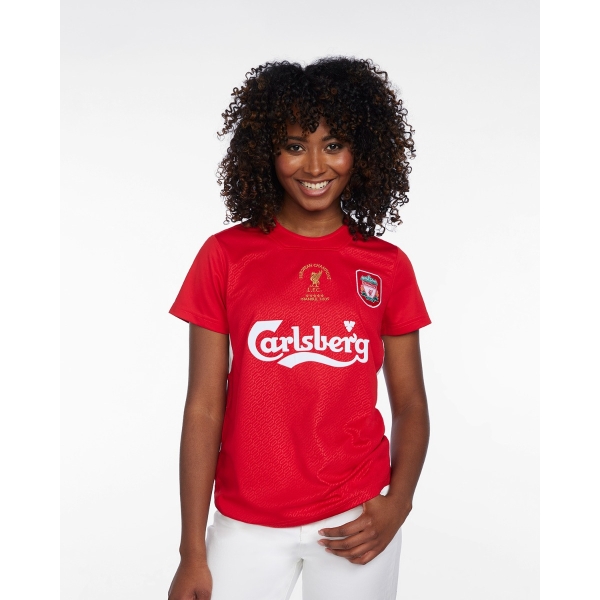 Champion LFC Retro Womens 2005 Istanbul Shirt 59339 FOOTY.COM