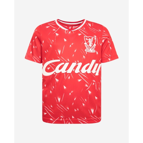 Liverpool FC LFC Retro Infant Candy 89-91 Home Shirt | 65615