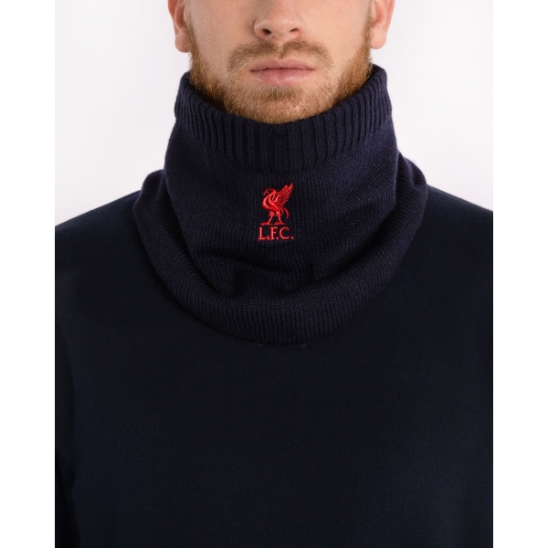 Liverpool FC - Essentials Knitted Snood Navy