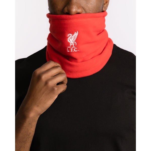 LFC Essentials Fleece Snood Red - Polyester