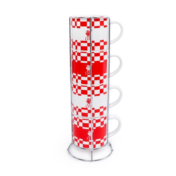 LFC 4 Pack Stacking Mugs LFC 4 Pack Stacking Mugs