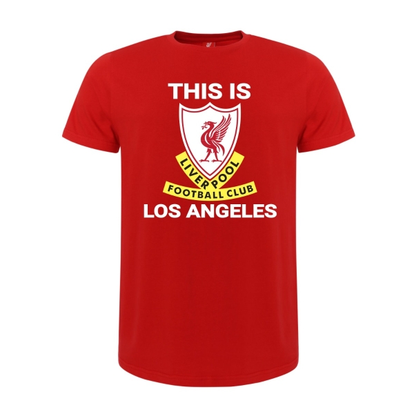 LFC Adults This Is Anfield City Tee Los Angeles LFC Adults This Is Anfield City Tee Los Angeles