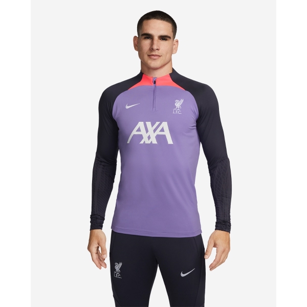 LFC Nike Mens 23/24 Drill Top Purple