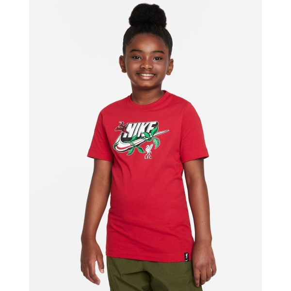 LFC Nike Youth 23/24 Futura Tee Red