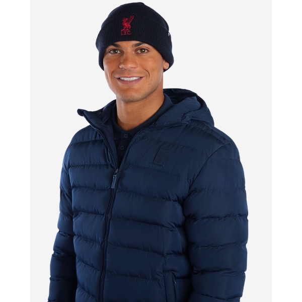 LFC Essentials Navy Beanie