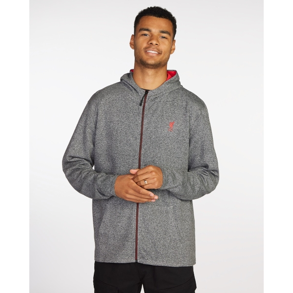 LFC Mens Panelled Track Top Grey