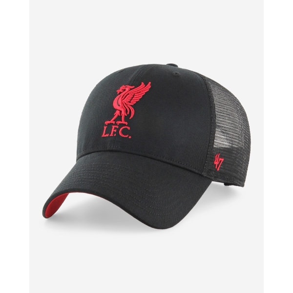 lfc nike adults red trucker cap