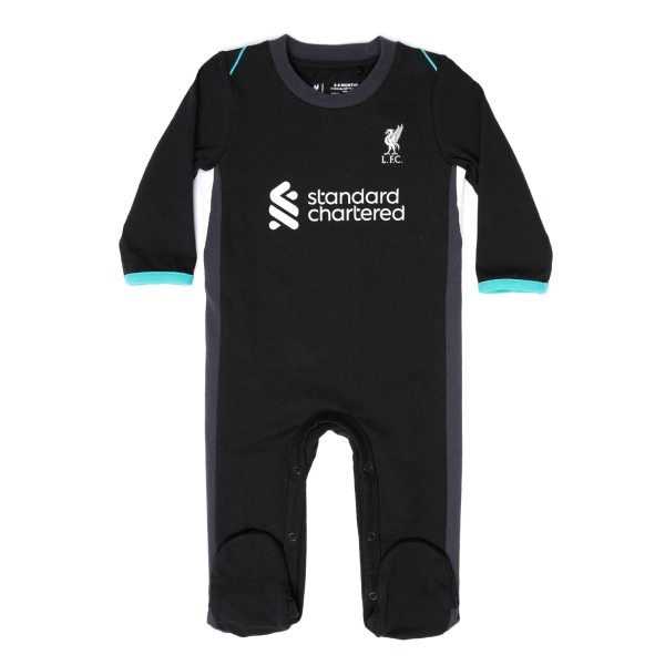 Liverpool FC Baby 24/25 Away Sleepsuit