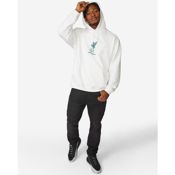 LFC x Converse Adults Hoodie White