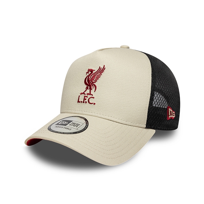 lfc nike adults grey trucker cap