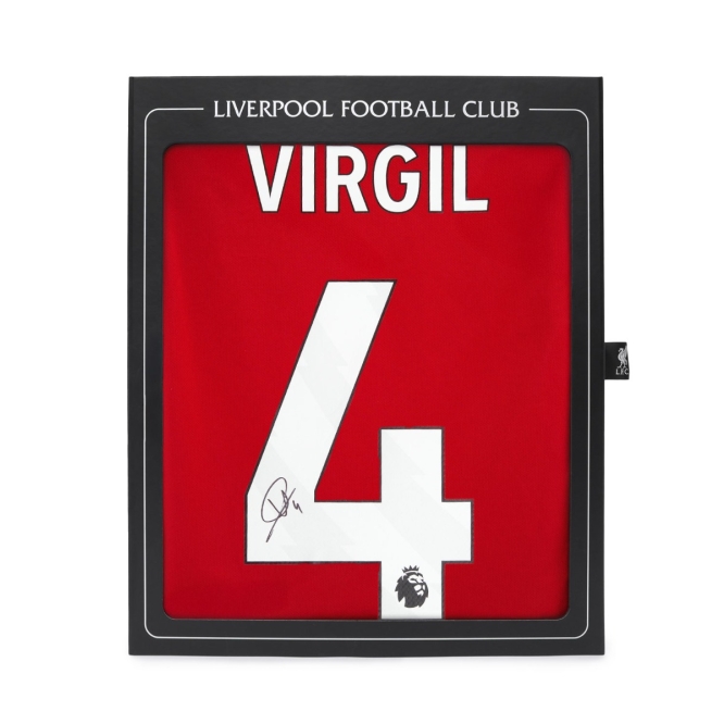 LFC Signed 25/26 Virgil Boxed Shirt