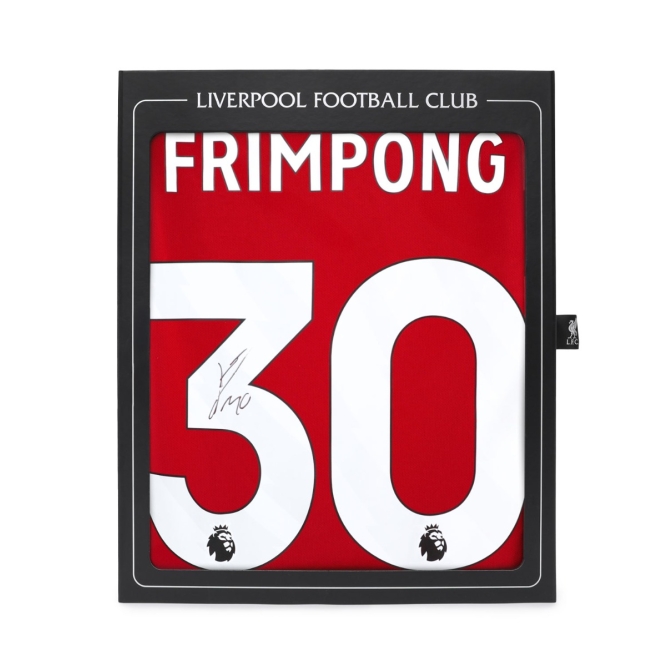25/26 season リバプールFRIMPONG 30 adidas Liverpool Authentic 3rd