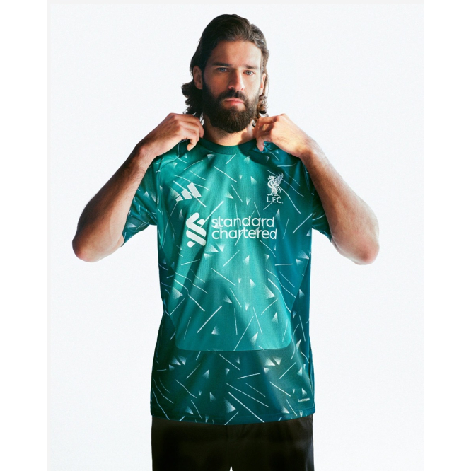 LFC Adidas メンズ 26/27 ホームゴールキーパージャージー