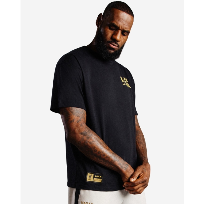 LFC X LeBron Nike Mens MAX90 Tee Black