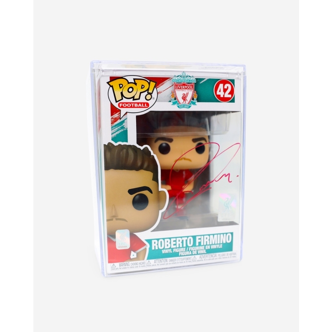 LFC Signed Firmino Funko Pop
