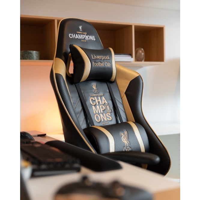 Liverpool fc gaming chair clearance