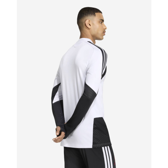 LFC adidas Mens 26/27 Tiro Training Top Dash Grey