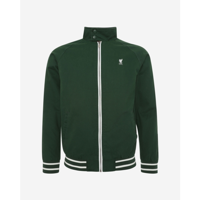 LFC Mens Green Harrington Jacket