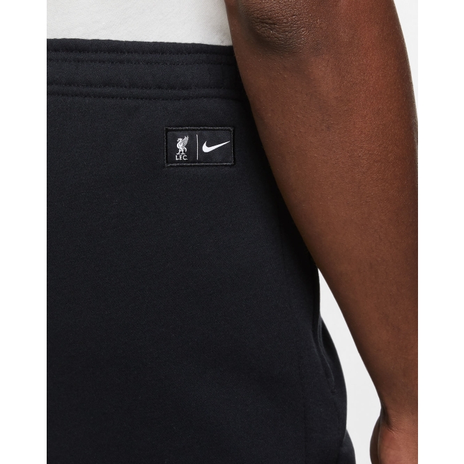 nike modern fleece pants black