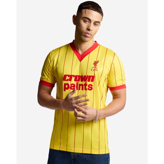 LFC Adults Retro 1982 Away Shirt