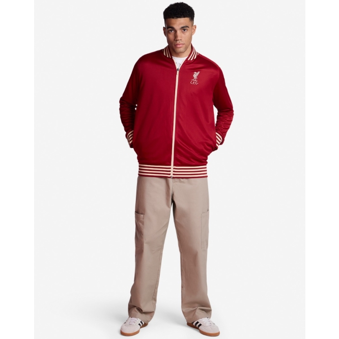 LFC Mens Shankly Jacket | Liverpool FC Mens Retro Jacket