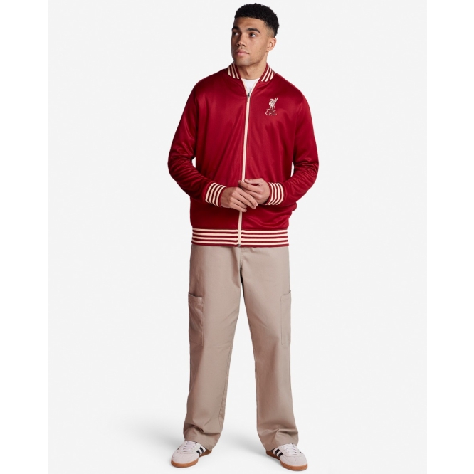 LFC Mens Shankly Jacket | Liverpool FC Mens Retro Jacket