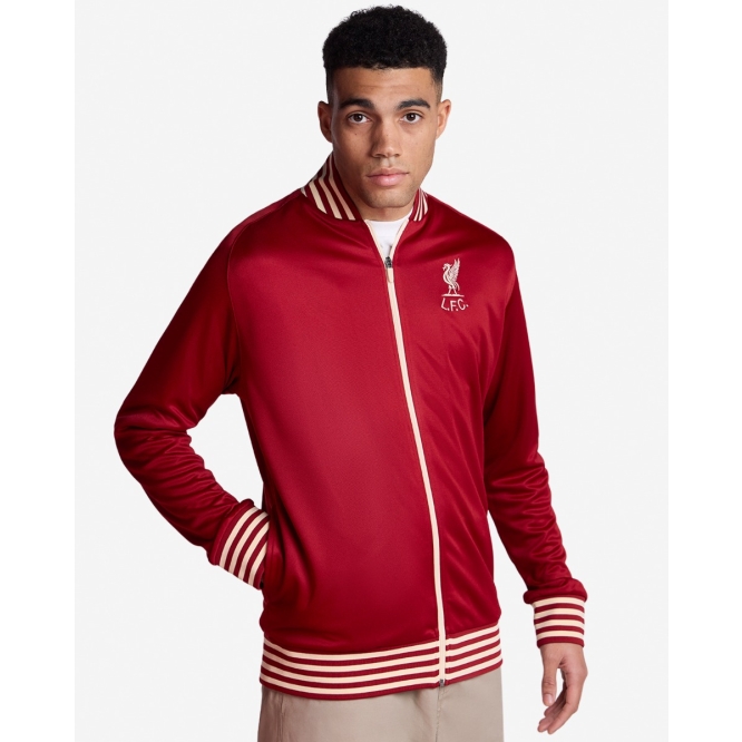 LFC Mens Shankly Jacket | Liverpool FC Mens Retro Jacket