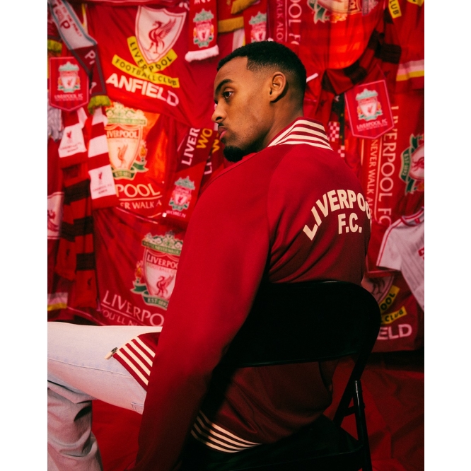 LFC Mens Shankly Jacket | Liverpool FC Mens Retro Jacket